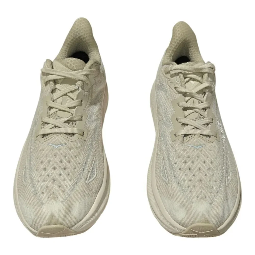HOKA ONE ONE Clifton 9 'Shifting Sand' Running Shoes Size 7D